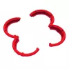 Propeller guard Sunnylife for DJI Neo NE-KC868-R Red — pakeičiama dronų propelerių apsauga