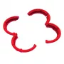 Propeller guard Sunnylife for DJI Neo NE-KC868-R Red — pakeičiama dronų propelerių apsauga