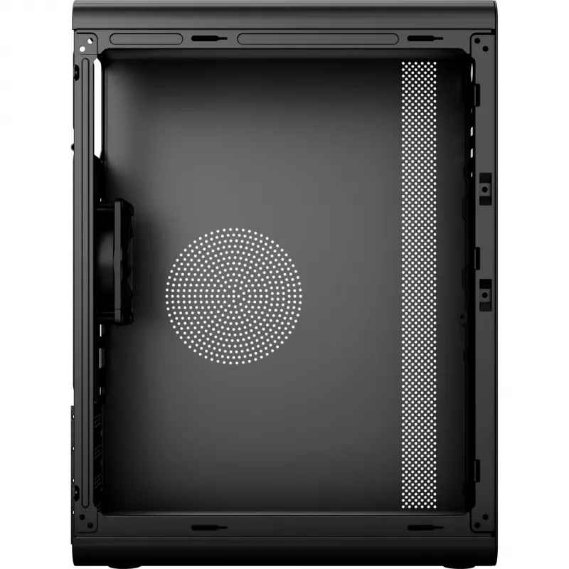 Aerocool CS110 Mini Tower Juoda