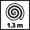 Einhell 3407000 Juoda