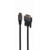 HDMI į DVI kabelis 1,8 m