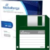 Diskelis MediaRange MR200 3,5 colio 1,44 MB pakuotėje po 10, raudona ir geltona