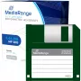 Diskelis MediaRange MR200 3,5 colio 1,44 MB pakuotėje po 10, raudona ir geltona