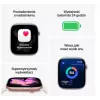 Apple Watch Series 11 GPS 46mm rožinio aukso aliuminio korpusas su šviesiai rožiniu sportiniu dirželiu S/M