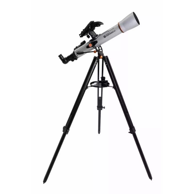Celestron StarSense Explorer 70 LT rifraktorius refraktorius 70x juoda, pilka