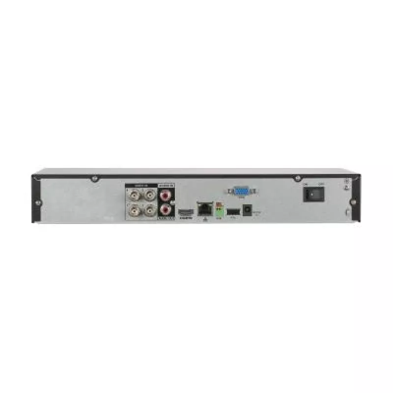 DAHUA DVR 4CH HDCVI XVR7104H-4K-I3 4K raiškos pentabrid registratorius, 4 kanalų