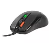 Žaidimų pelė A4Tech X-7120 USB Type-A abiem rankoms tinkama 2000 DPI, 3 ms, laidinė, juoda