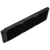 Radiatorius XSPC TX360 Ultrathin — 360 mm, juodas