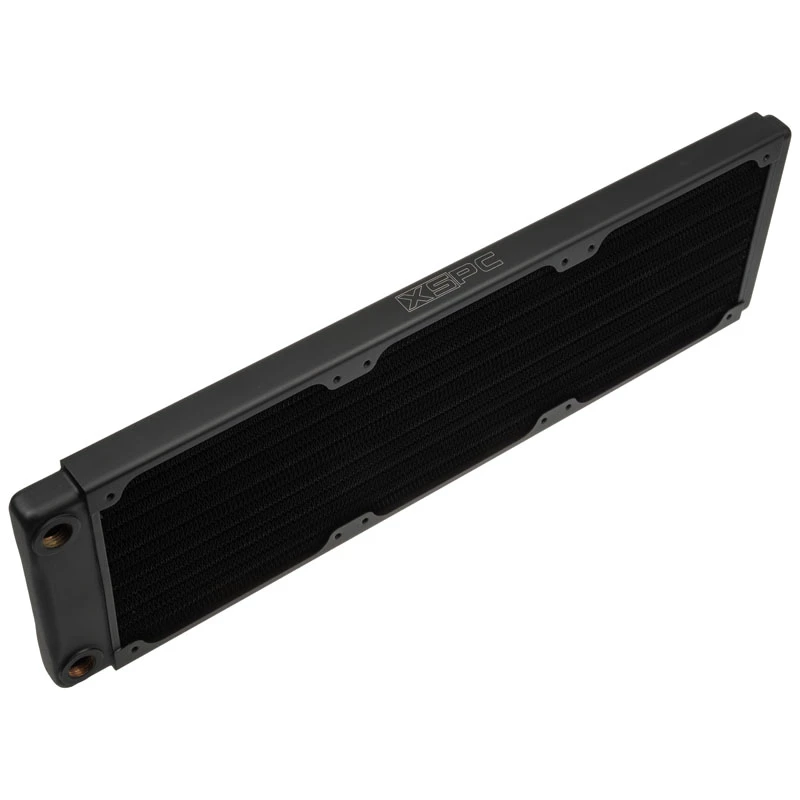 Radiatorius XSPC TX360 Ultrathin — 360 mm, juodas