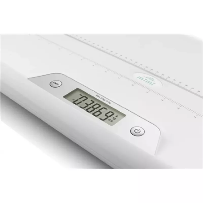 Kūdikių svarstyklės ETA ETA730690000 — kūdikių/mažylių svarstyklės, maks. 20 kg, 5 g tikslumas, baltos