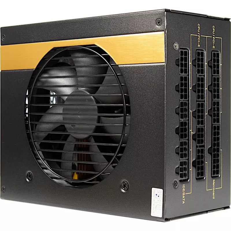 SAMA FTX-850-B ARMOR 850W, PC maitinimo blokas juodas, 4x PCIe, kabelių valdymas, 850 vatų