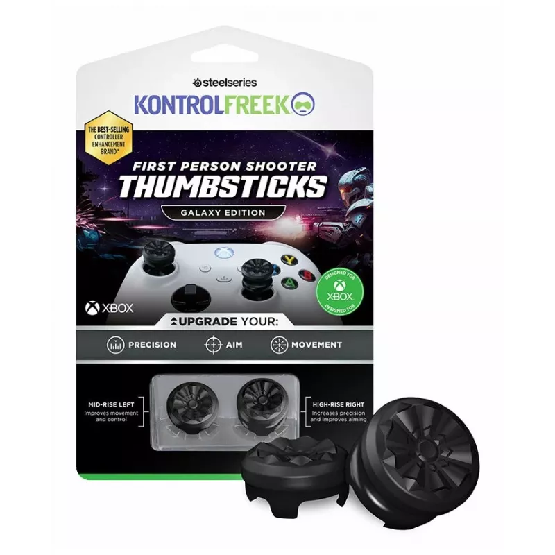 Steelseries 6200-XBX žaidimų valdiklio priedas Analoginių svirtelių užvalkalai