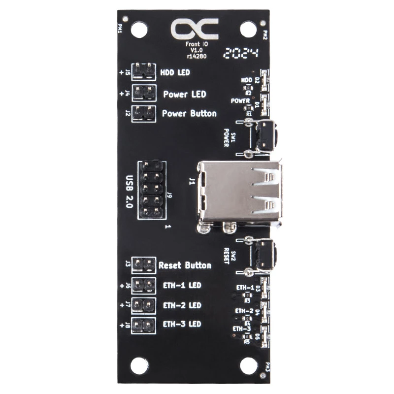 Vidinis maitinimo kabelis Alphacool 25054 80 m tiesūs jungtys
