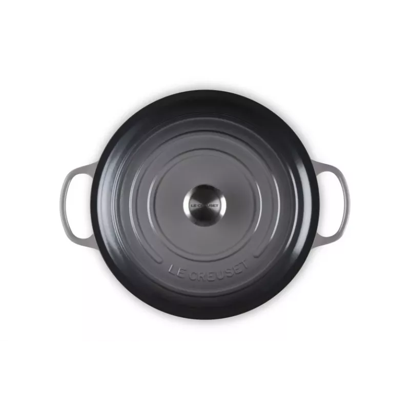 Le Creuset 02.829.001.02772 puodas 6,2 l apvalus juodas