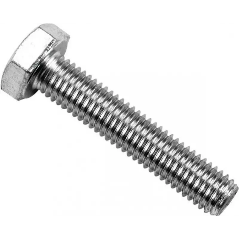 Šešiakampis varžtas Roadinger M10x50 FK8.8 cinkuotas
