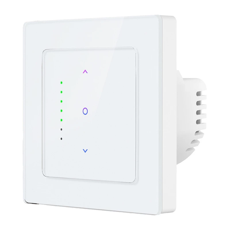 Išmanusis roletų jungiklis Avatto CS20-EU-W — WiFi, lietimui jautrus valdymas