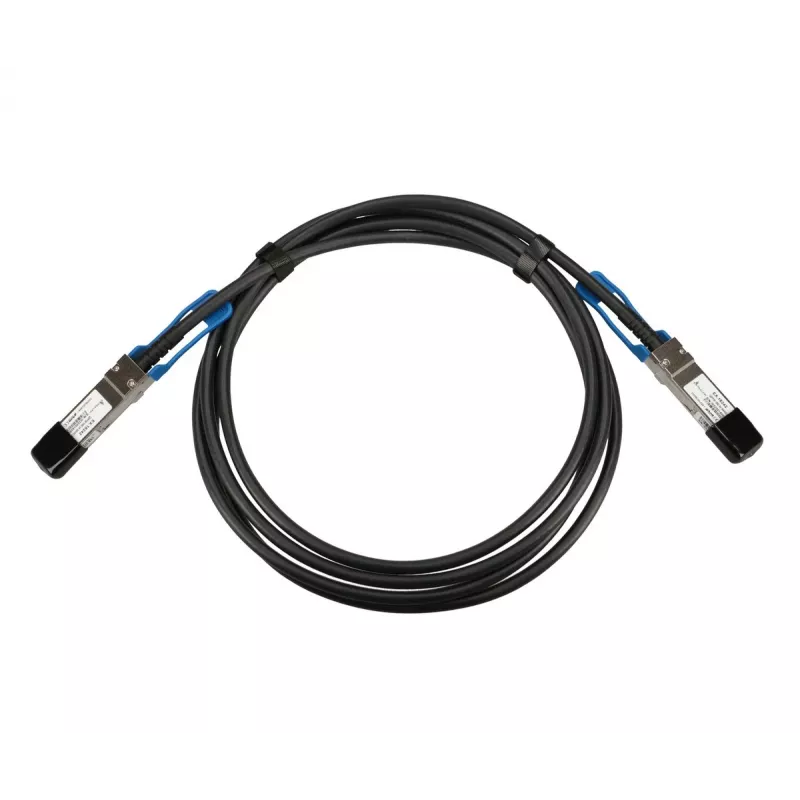 Extralink QSFP28 DAC kabelis 100G 3M 30AWG PASSIVE tinklo siųstuvo-imtuvo modulis