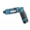 Smūginis veržliasukis Makita TD022DSE 1/4 colio 2450 aps./min. 25 N⋅m juoda, mėlyna