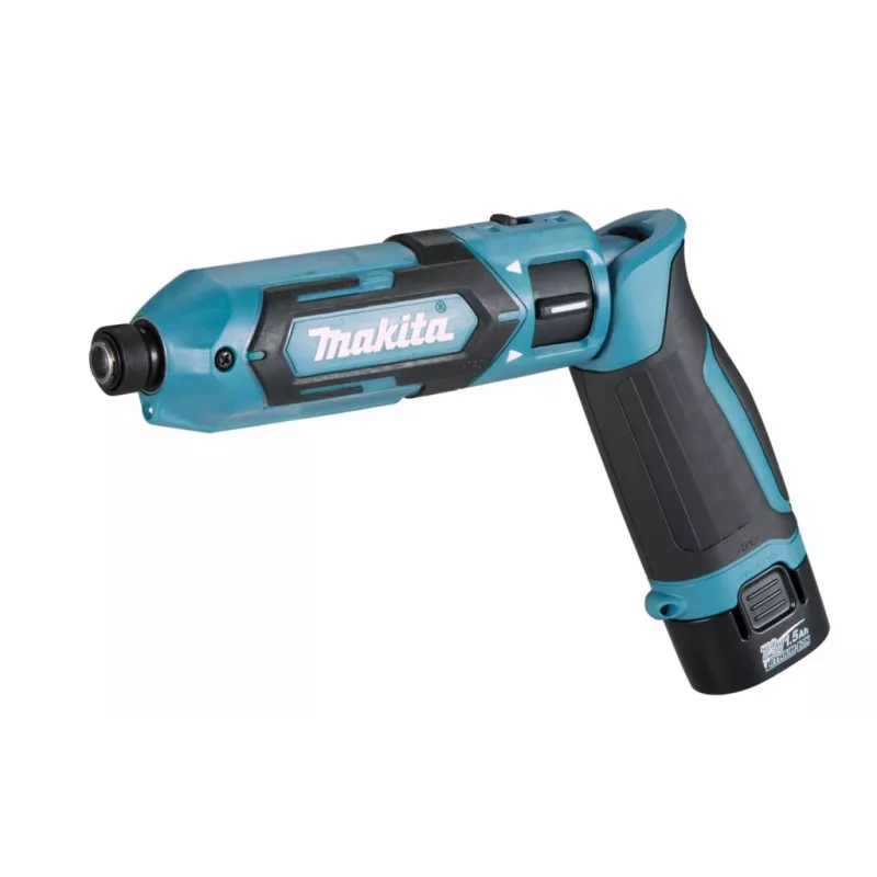 Smūginis veržliasukis Makita TD022DSE 1/4 colio 2450 aps./min. 25 N⋅m juoda, mėlyna