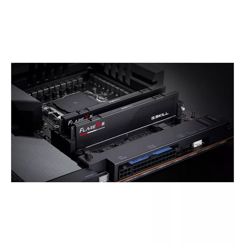 DIMM 32 GB DDR5-6000 (2x 16 GB) Dual-Kit (schwarz, F5-6000J3038F16GH2-FX5, Flare X5, AMD EXPO)