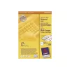 Avery 3481 lipnios etiketės stačiakampės nuolatinės baltos 2100 vnt.