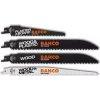 Pjūklelio geležtė Bahco 3942-WOOD-SET-5P