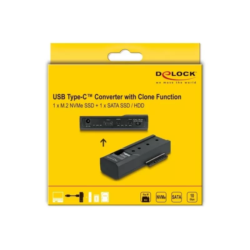 DeLOCK 64252 patikimas veikimas