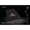 Savio Mechanical klaviatūra RGB Tempest X2 Outemu Brown