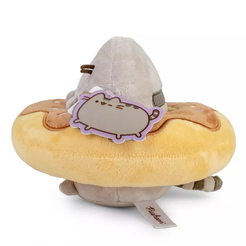 Pusheen šokoladinėje spurgoje talismanas