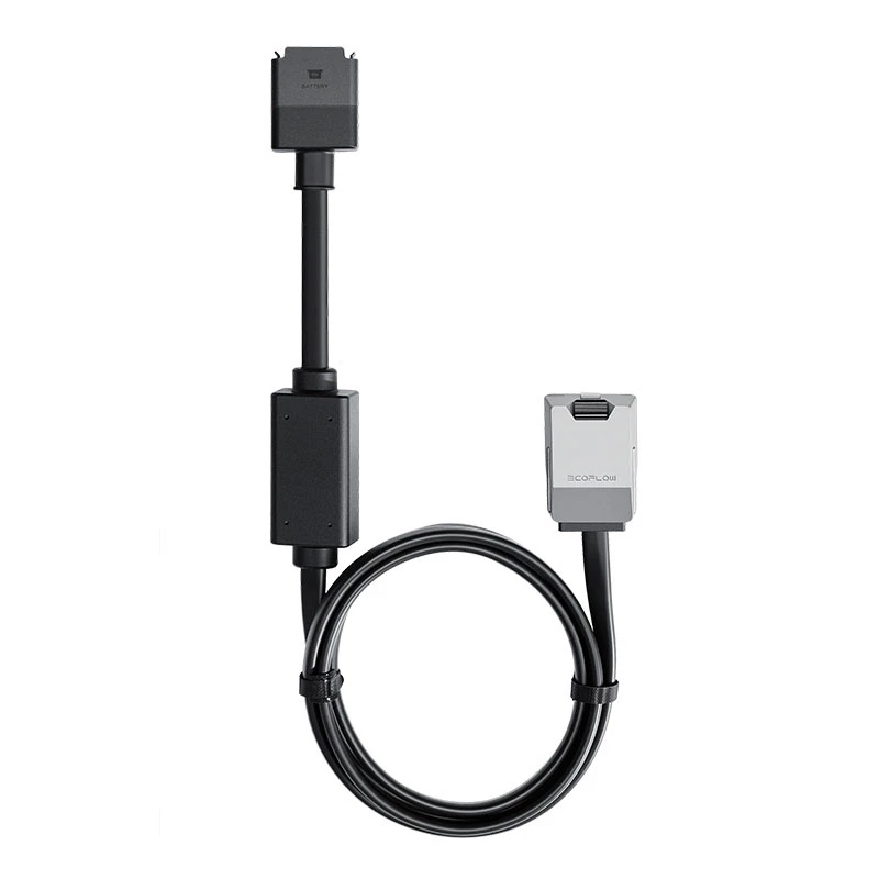 Įkrovimo laidas EcoFlow EFL-ALTCHARGERXT150OUTPUT-2M juodas