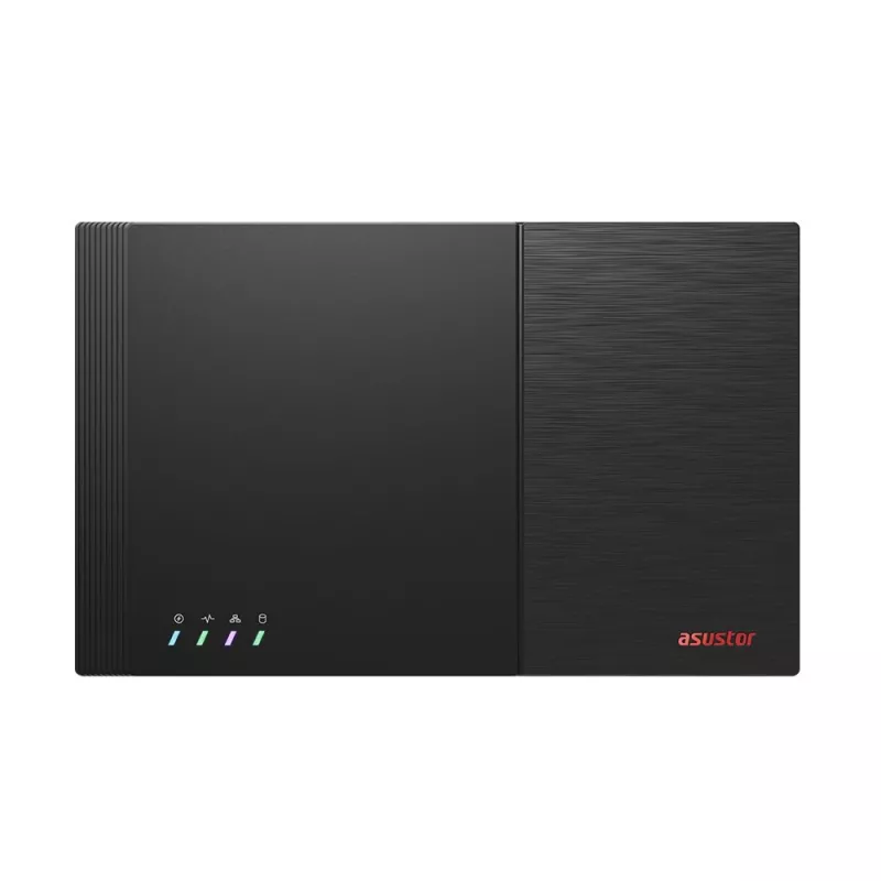 Asustor FS6712X NAS/storage server Compact Intel® Celeron® N5105 4 GB DDR4 0 TB Juoda