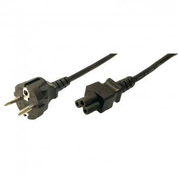 Maitinimo laidas LogiLink CP093 1,8 m C5 jungtis CEE7/7