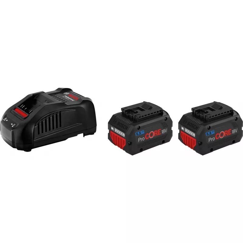 Bosch 1 600 A02 14C maitinimo atsuktuvo priedas Baterija juoda, raudona