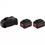 Bosch 1 600 A02 14C maitinimo atsuktuvo priedas Baterija juoda, raudona