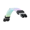 Gamemax | PSU prailginimo kabelis | VGA/CPU 2x8PIN-B | Juoda