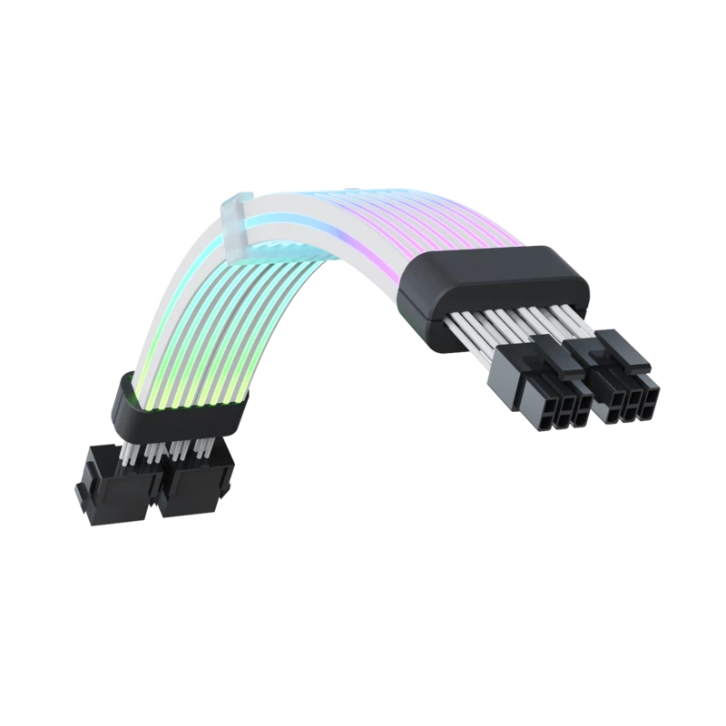 Gamemax | PSU prailginimo kabelis | VGA/CPU 2x8PIN-B | Juoda