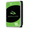 Seagate Barracuda 16 TB vidinis kietasis diskas 7200 RPM 512 MB 3.5 colio Serial ATA