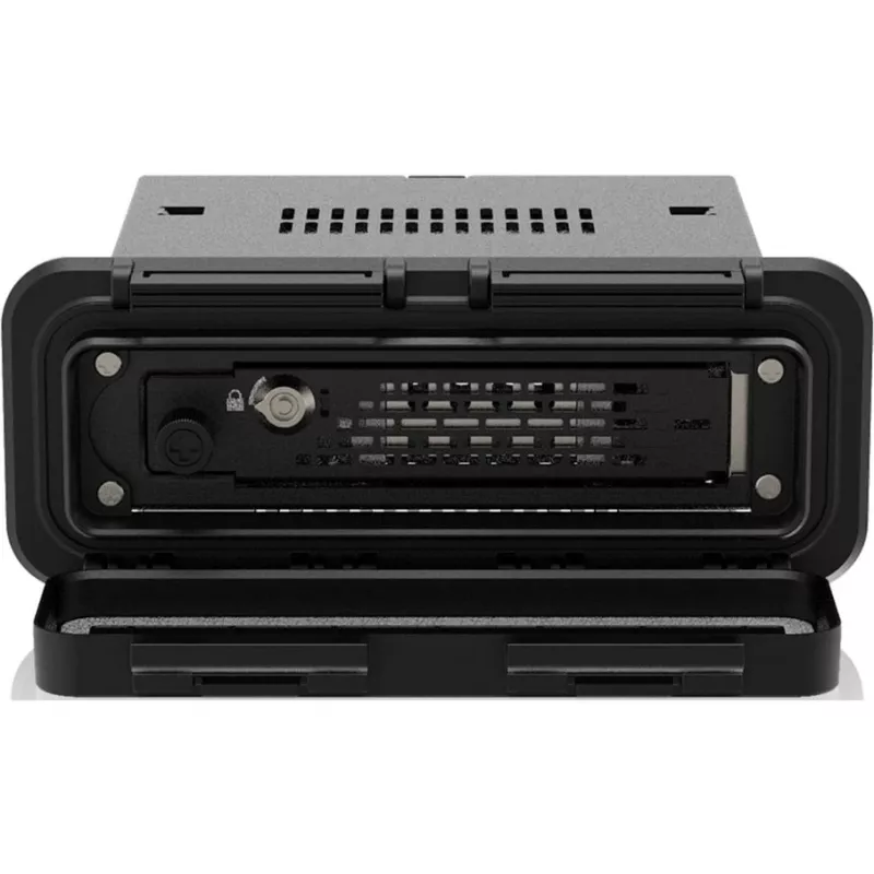 Mobilusis dėklas icy dock MB491SKL-1B 2,5 colio į 3,5 colio diskų skyriaus adapteris, skirtas SAS/SATA