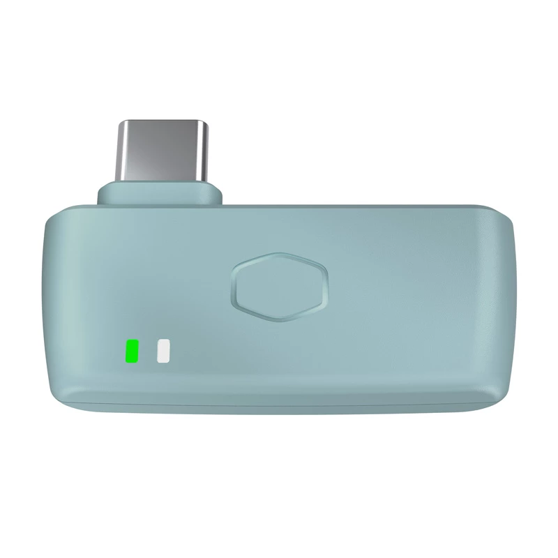 Cooler Master CH351-MC žaidimų ausinės (žalia-rožinė)