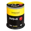 DVD+R Intenso 4111156 4,7 GB 100 vnt.