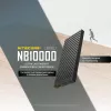 Portable Power Bank Nitecore NB10000 — 10000 mAh, USB‑A + USB‑C, 38W total output, Pilka
