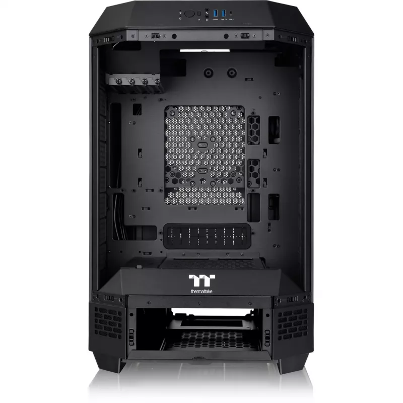 Thermaltake the Tower 300 Juoda Micro Tower Tempered Glass PC Gaming C