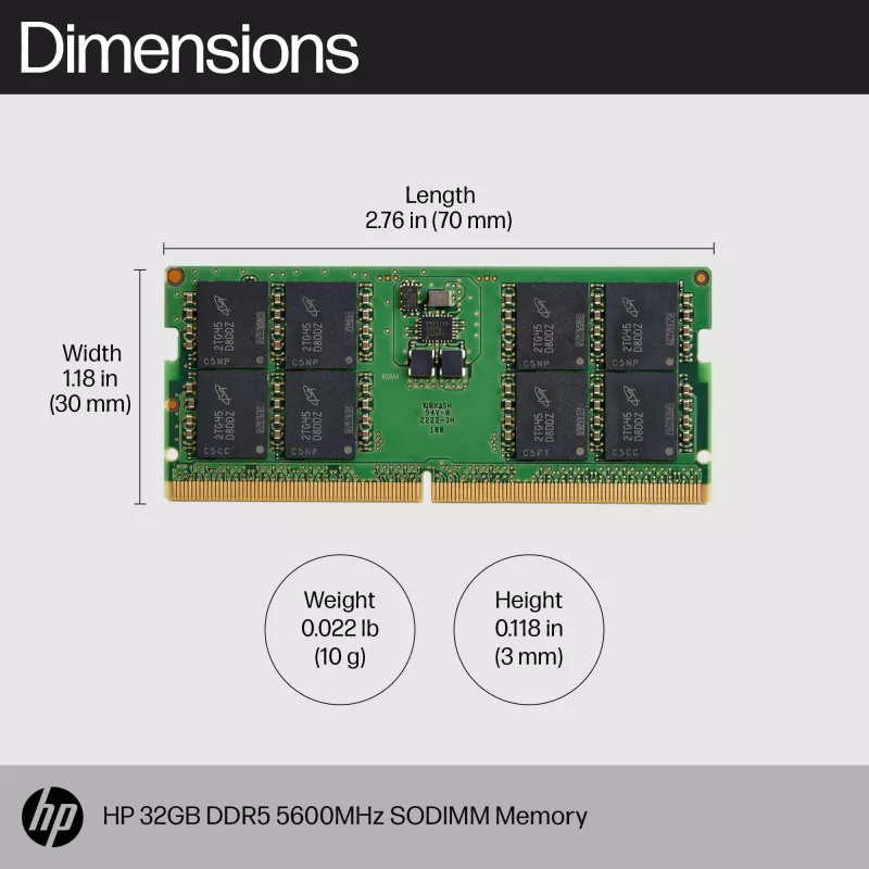 Atminties modulis HP 32 GB DDR5 5600 MHz