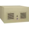 Inter-Tech 4129L 4U 19 colių stovo montavimo serverio korpusas su oro filtru