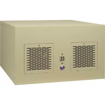 Inter-Tech 4129L 4U 19 colių stovo montavimo serverio korpusas su oro filtru