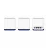 AC1900 viso namo „Mesh“ Wi-Fi sistema | Halo H50G (3 vnt.) | 802.11ac | 1300+600 Mbit/s | Ethernet LAN (RJ-45) prievadai 3 | „Mesh“ palaikymas Taip | MU-MIMO Taip | Nėra mobiliojo plačiajuosčio ryšio