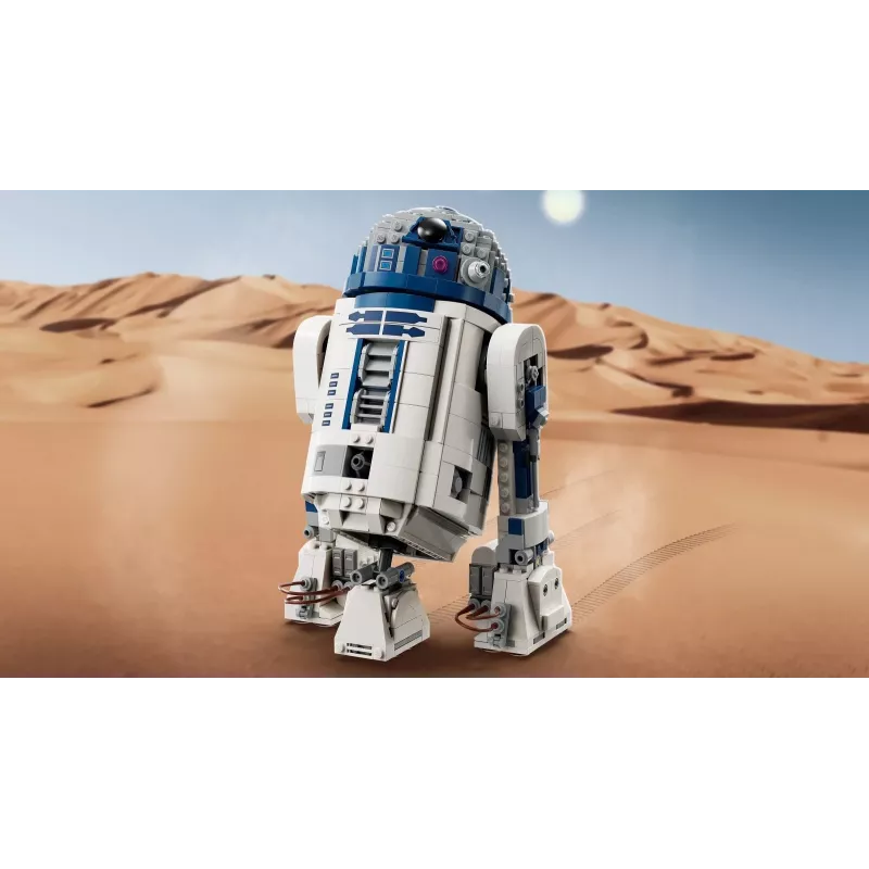 „LEGO“ surenkamas droidas R2‑D2 rinkinys 75379 — 1 050 detalių, nuo 10 metų, 160×110×240 mm, 0,24 kg
