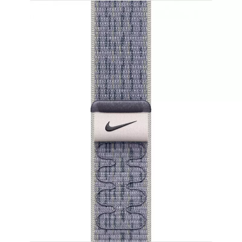42 mm pilkai mėlynas „Nike Sport Loop“