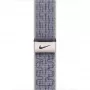 42 mm pilkai mėlynas „Nike Sport Loop“