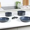 Indų rinkinys Russell Hobbs RH03319EU7, 5 dalių nelipnios keptuvės, tinkamos plauti indaplovėje